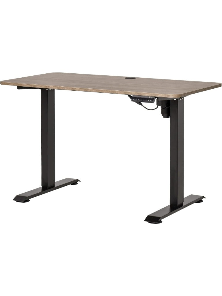 Escritorio de pie ajustable en altura para trabajar sentado o de pie con diseno ergonomico
