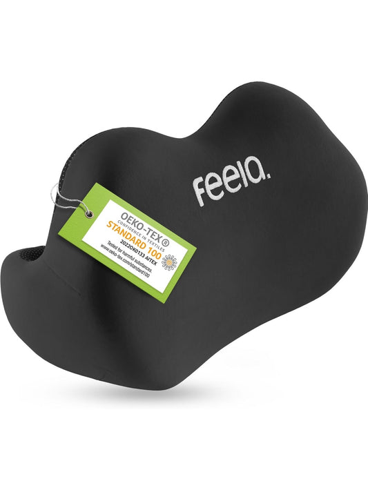 Cojin Ergonomico de Respaldo para Silla de Oficina y Mayor Comodidad al Sentarse