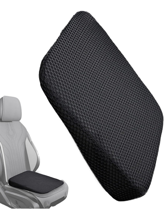 Elevador de asiento para conductor con soporte antideslizante para mejorar la altura y comodidad