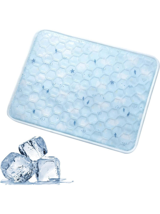 Cojin de asiento de gel refrescante para uso prolongado con diseno transpirable