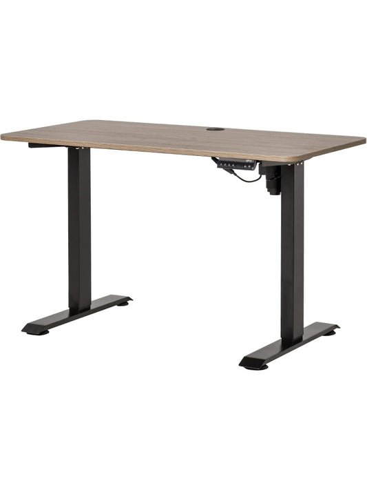 Escritorio de pie ajustable en altura para trabajar sentado o de pie con diseno ergonomico