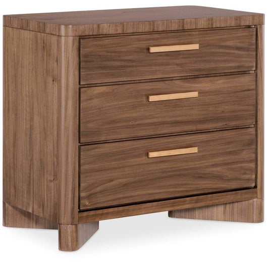 Silla de comedor con brazos rayada Dorine, caqui